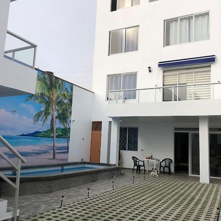 Bravo Surf Camp Punta Rocas Hotel Punta Negra Exterior photo
