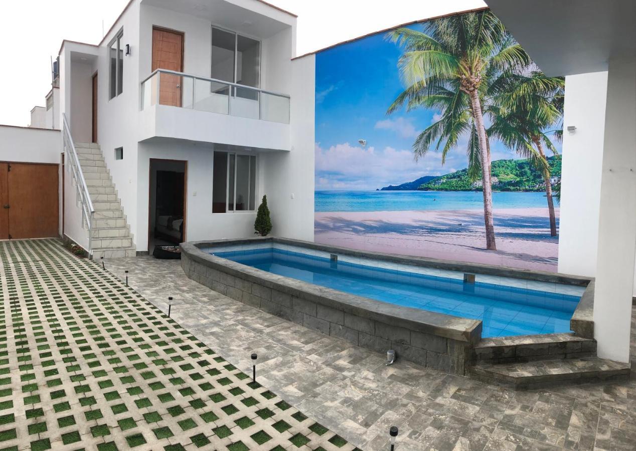 Bravo Surf Camp Punta Rocas Hotel Punta Negra Exterior photo