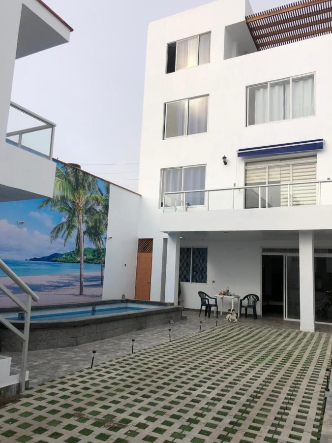 Bravo Surf Camp Punta Rocas Hotel Punta Negra Exterior photo