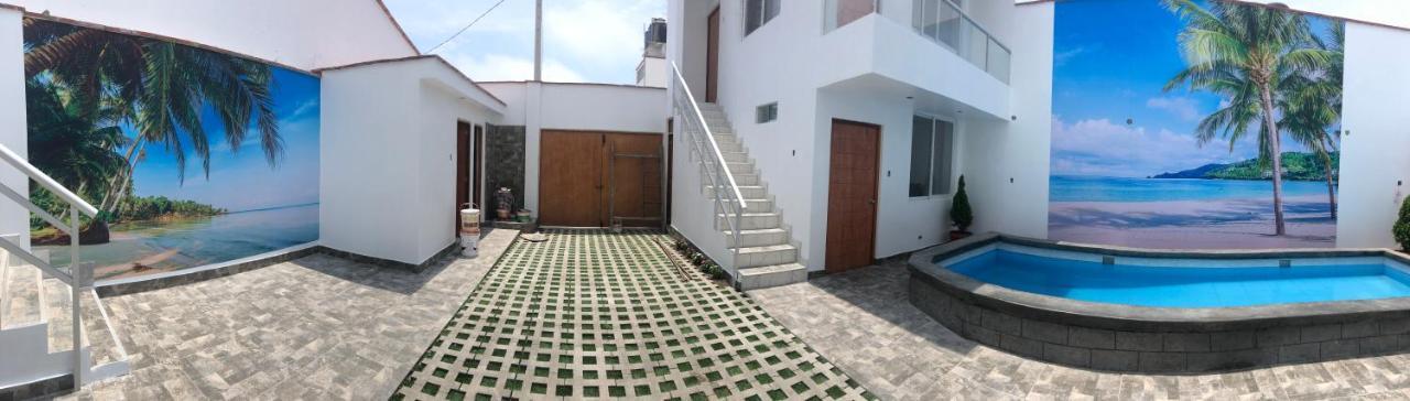 Bravo Surf Camp Punta Rocas Hotel Punta Negra Exterior photo