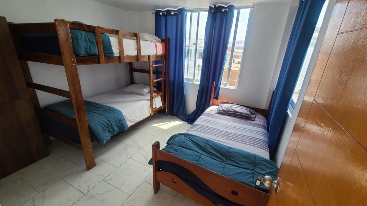 Bravo Surf Camp Punta Rocas Hotel Punta Negra Exterior photo
